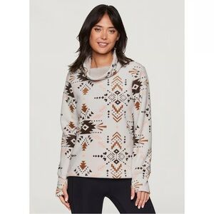 Avalanche Sherpa Lined Azteca Sweatshirt